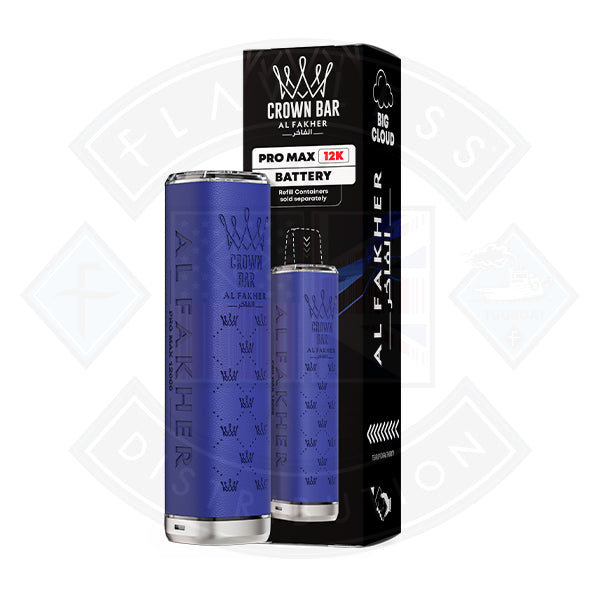 Al Fakher Crown Bar Pro Max 12K Battery Case