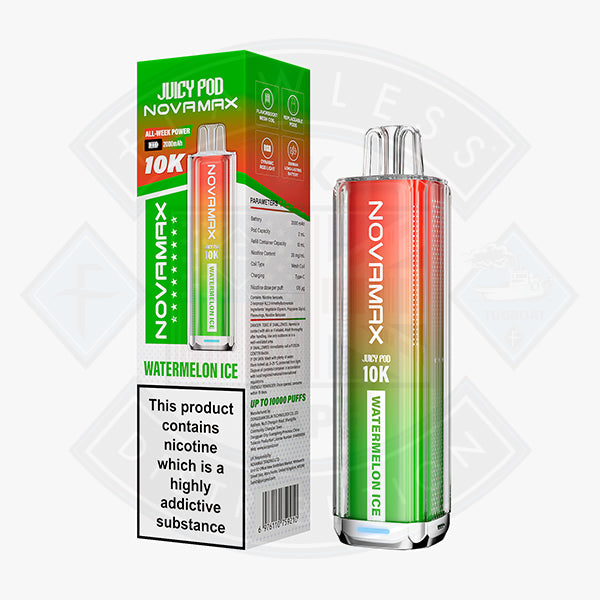 Juicy Pod NOVAMAX 10K Prefilled Vape Kit
