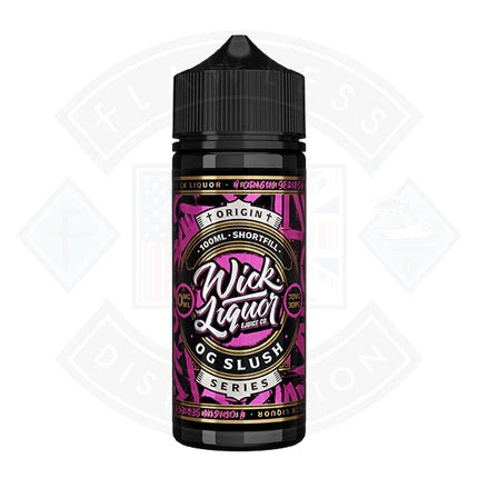 Wick Liquor Origin Series OG Slush 0mg 100ml Shortfill