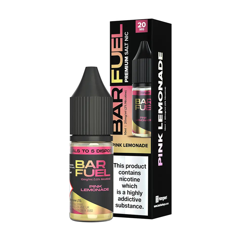 Bar Fuel Salts 10ml Pink Lemonade