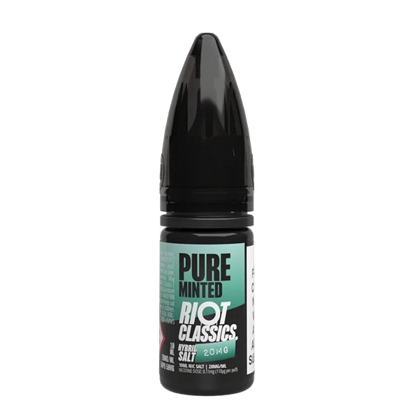 Riot Squad Salt 10ml Pure Minted