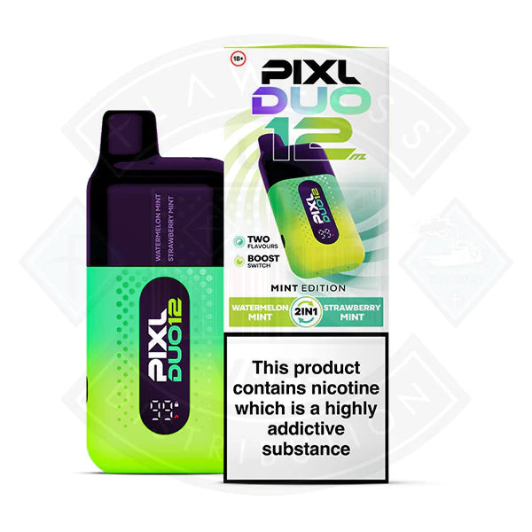 Pixl Duo 12k Prefilled Vape Kit