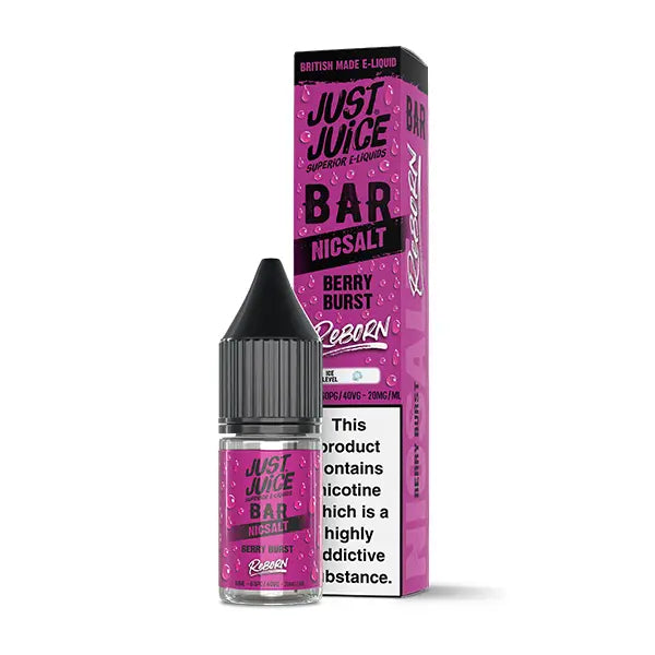 Just Juice Bar Nic Salt - REBORN 10ml Berry Burst