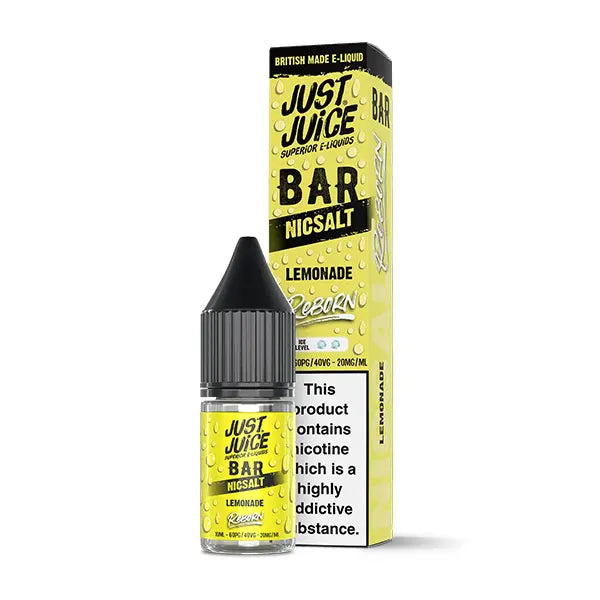 Just Juice Bar Nic Salt - REBORN 10ml Lemonade