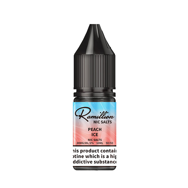 Ramillion 10ml Nic Salt Peach Ice