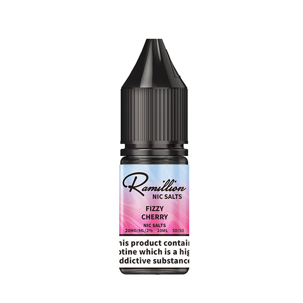 Ramillion 10ml Nic Salt Fizzy Cherry