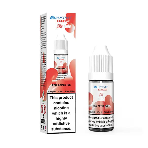 Hayati Pro Max Red Apple Ice Nic Salt 10ml