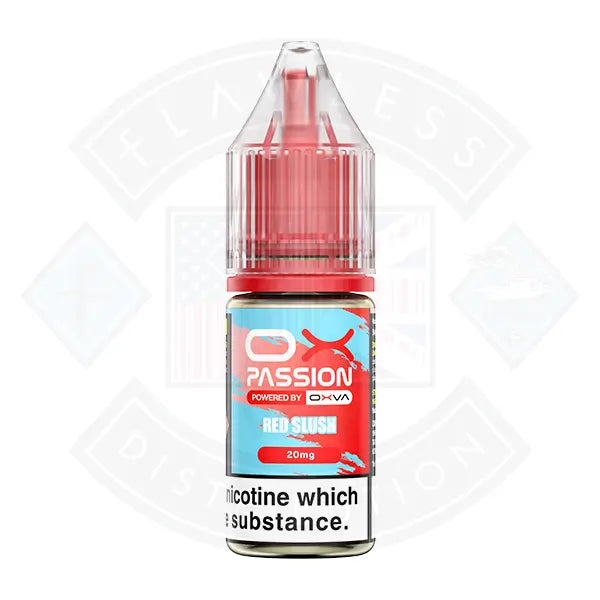 OX Passion Red Slush Nic Salt 10ml by Oxva