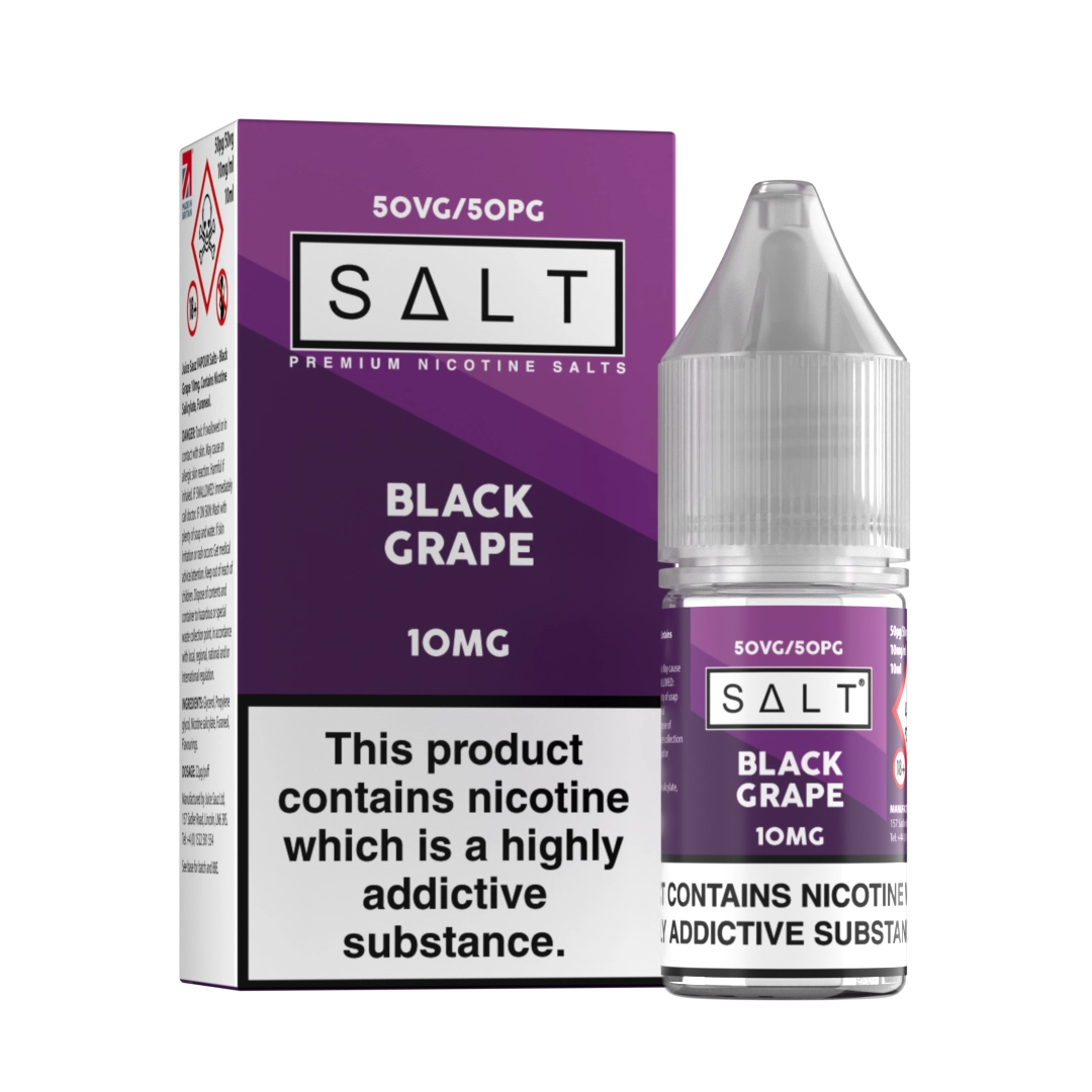 Juice Sauz Salt 10ml Black Grape