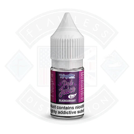 Kingston Pod Juice Blackcurrant 10ml