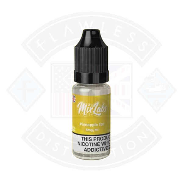Mix Labs Salts 10ml Pineapple Ice