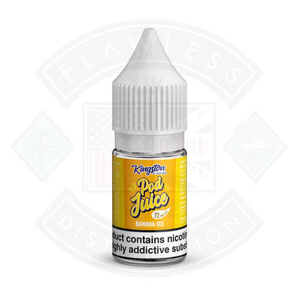 Kingston Pod Juice Banana Ice 10ml
