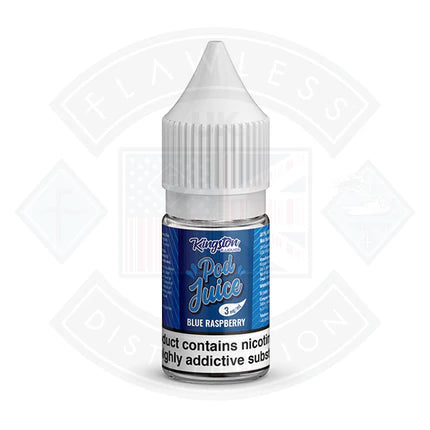 Kingston Pod Juice Blue Raspberry 10ml