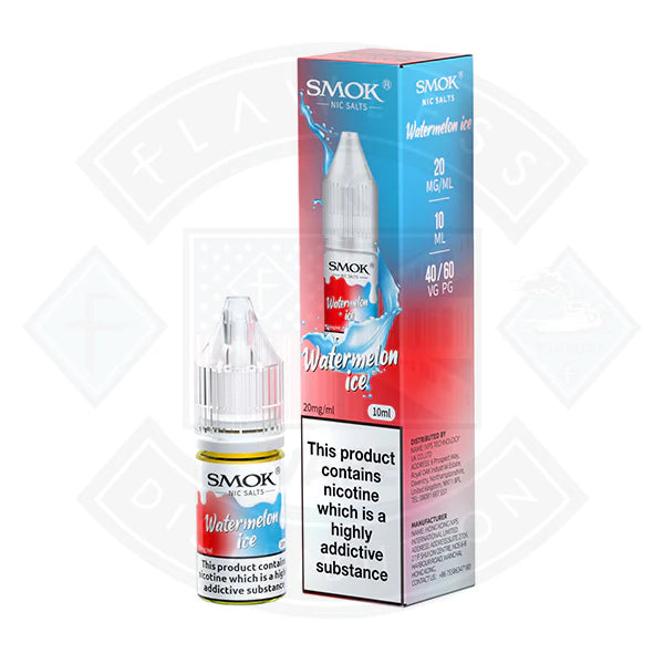 Smok Nic Salt 10ml Watermelon Ice