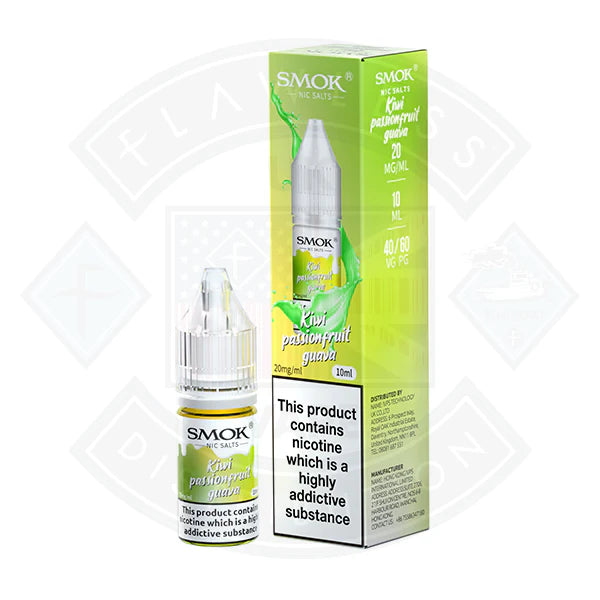 Smok Nic Salt 10ml Kiwi Passionfruit Guava