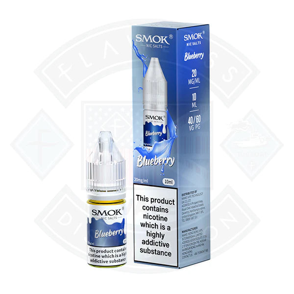 Smok Nic Salt 10ml Blueberry