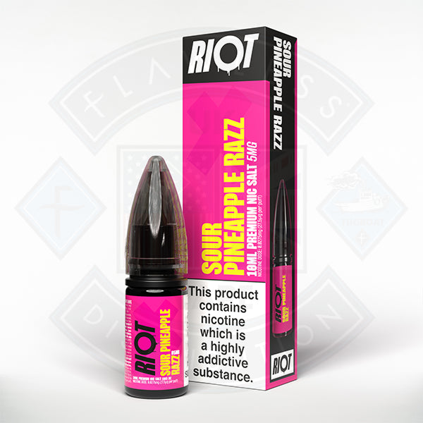 Riot X Salt 10ml Sour Pineapple Razz