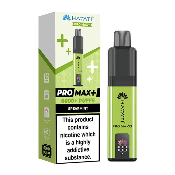 Hayati Pro Max 6000 Plus Prefilled Pod Kit