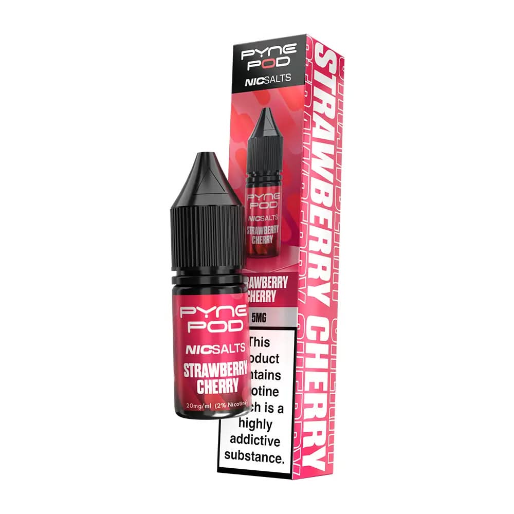 Pyne Pod Nic Salts 10ml Strawberry Cherry