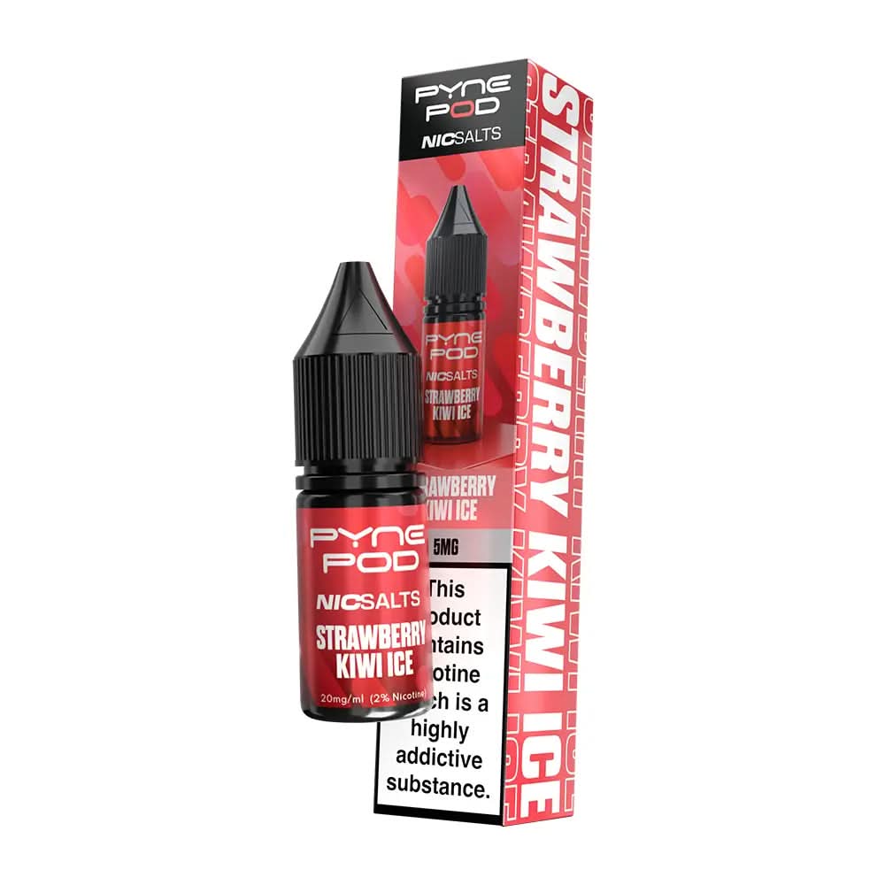 Pyne Pod Nic Salts 10ml Strawberry Kiwi Ice