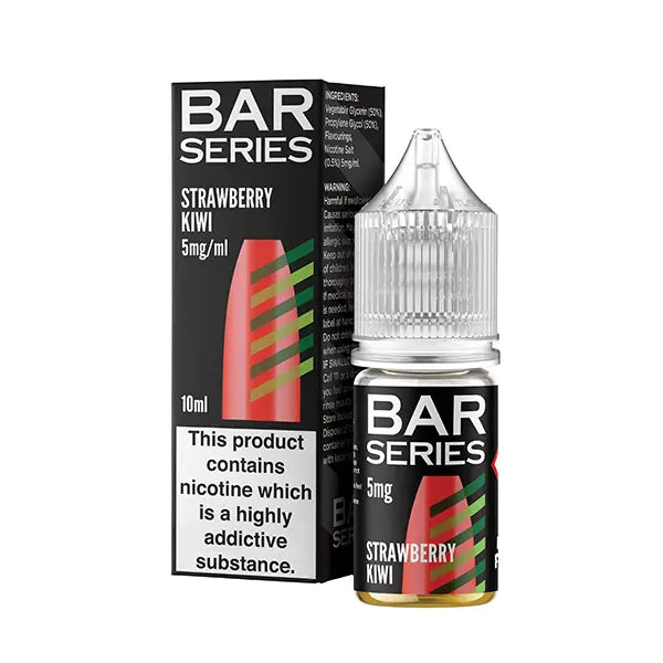 Bar Series Nic Salt 10ml Strawberry Kiwi
