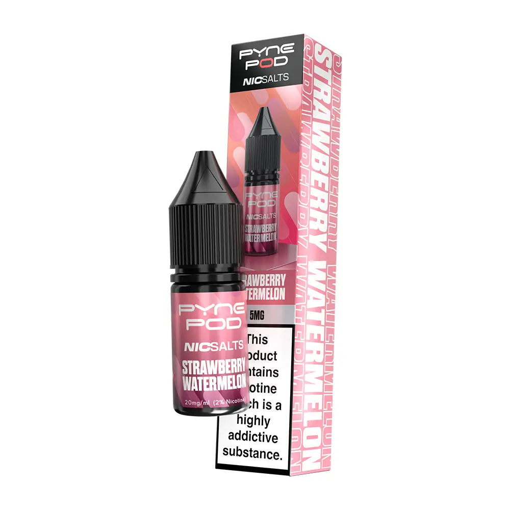 Pyne Pod Nic Salts 10ml Strawberry Watermelon