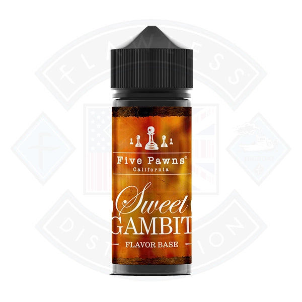 Five Pawns - Sweet Gambit 0mg 100ml Shortfill