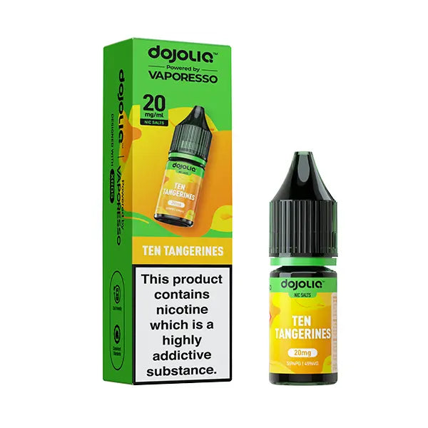 Vaporesso DojoLIQ Nic Salt 10ml Ten Tangerines