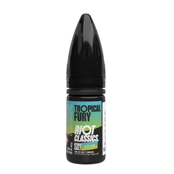 Riot Squad Salt 10ml Tropical Fury