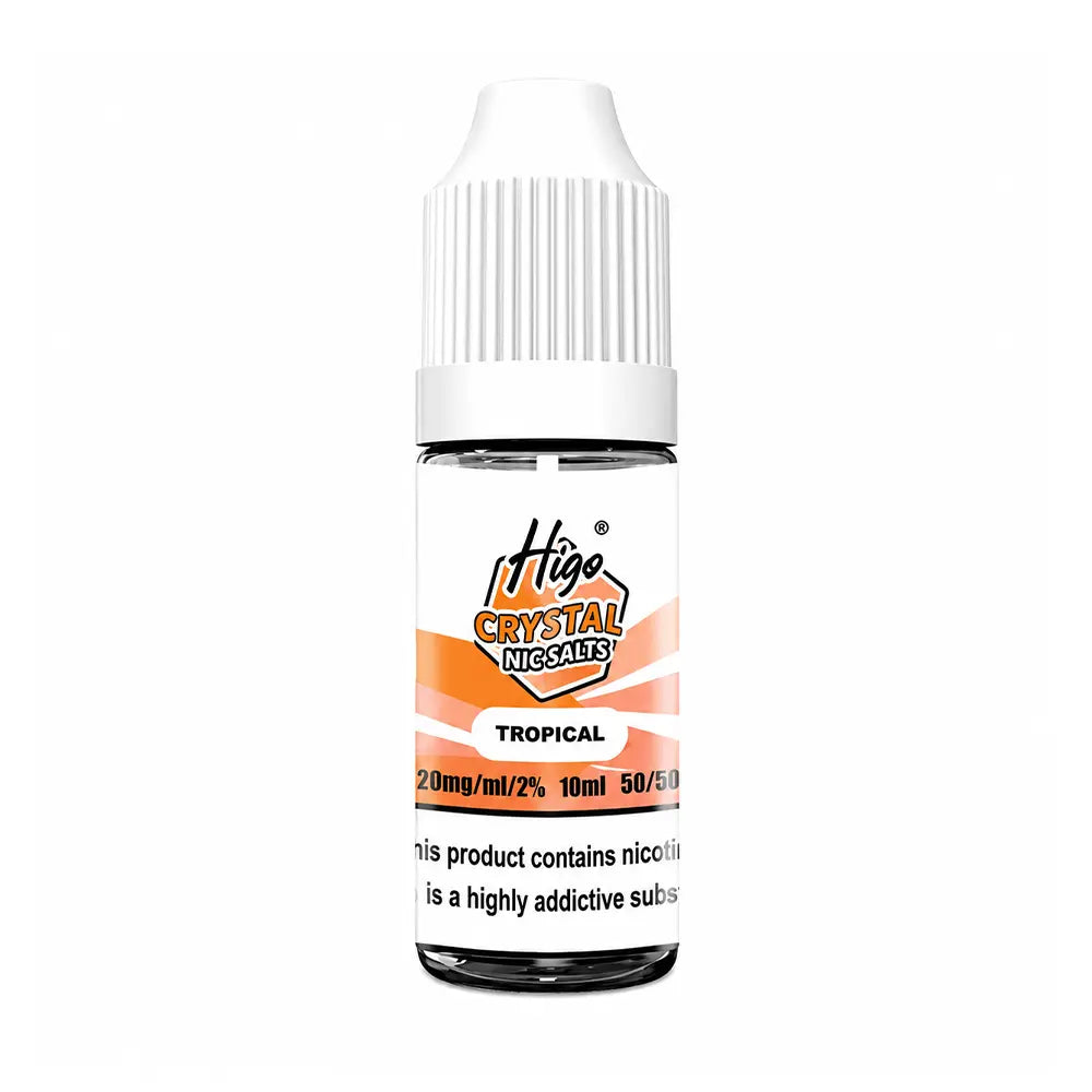 Higo Crystal Nic Salt 10ml Tropical