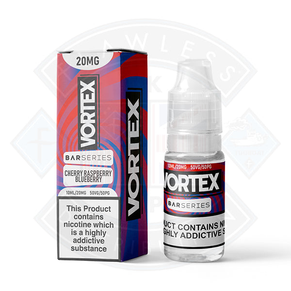 Vortex Bar Series Salt Cherry Raspberry Blueberry 10ml