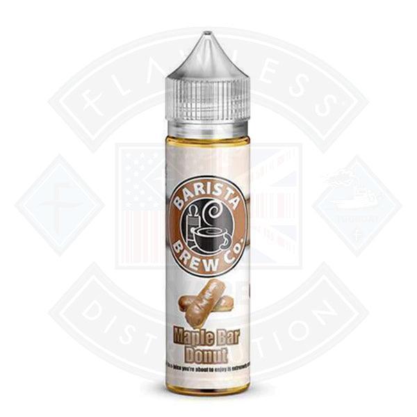 Barista Brew Co. Maple Bar Donut 0mg 50ml Shortfill E-Liquid - Flawless Vape Shop