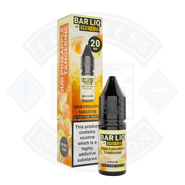 Zeus Juice Barliq Salt Sour Pineapple Tangerine 10ml
