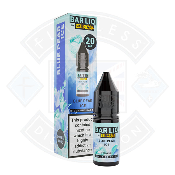 Zeus Juice Barliq Salt Blue Pear Ice 10ml