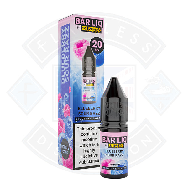 Zeus Juice Barliq Salt Blueberry Sour Razz 10ml