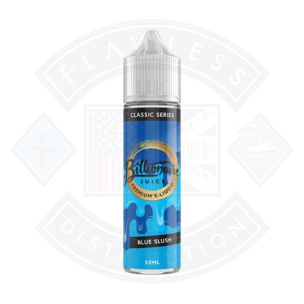 Billionaire Juice Classic Series - Blue Slush 0mg 50ml Shortfill - Flawless Vape Shop
