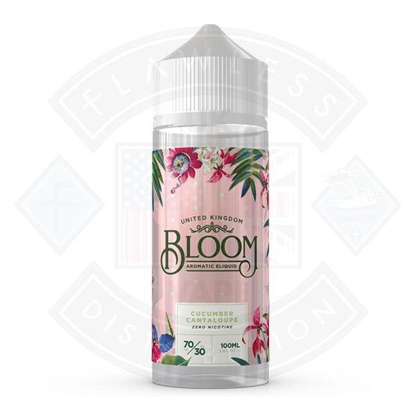 Bloom Cucumber Cantaloupe 0mg 100ml Shortfill E-Liquid - Flawless Vape Shop