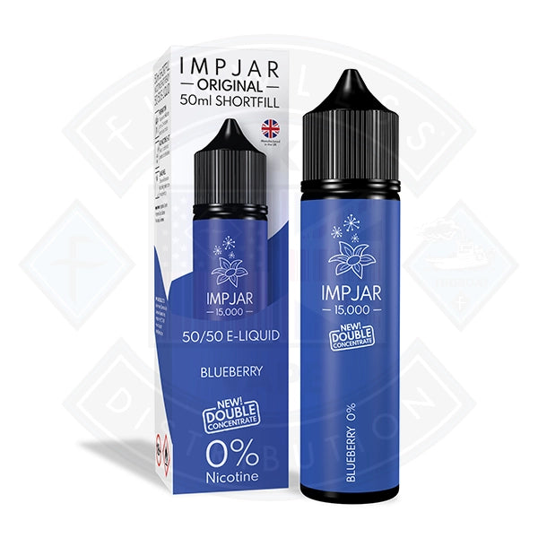 IMP JAR Large - Blueberry 100ml Shortfill