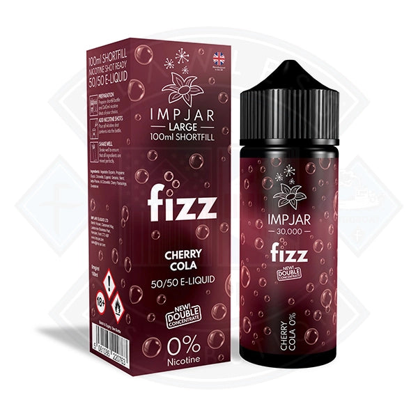 IMP JAR Large - Fizz - Cherry Cola 100ml Shortfill