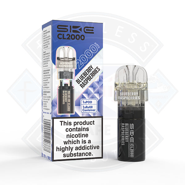 SKE CL2000 Prefilled Pods