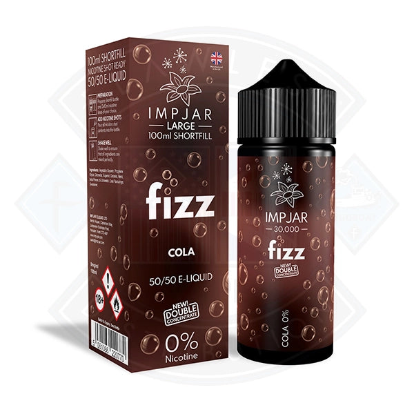 IMP JAR Large - Fizz - Cola 100ml Shortfill