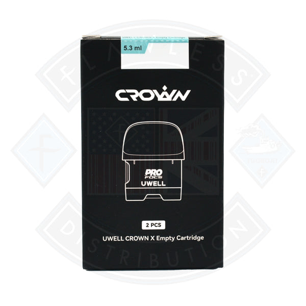 Uwell Crown X Empty Replacement Pods
