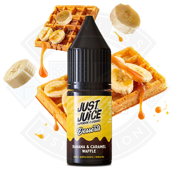 Just Juice Dessert Salt 10ml Banana & Caramel Waffle