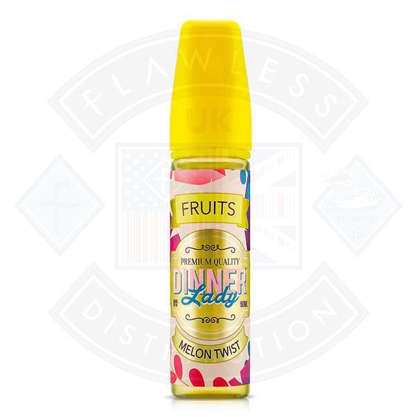 Dinner Lady - Fruits Melon Twist 50ml Shortfill - Flawless Vape Shop