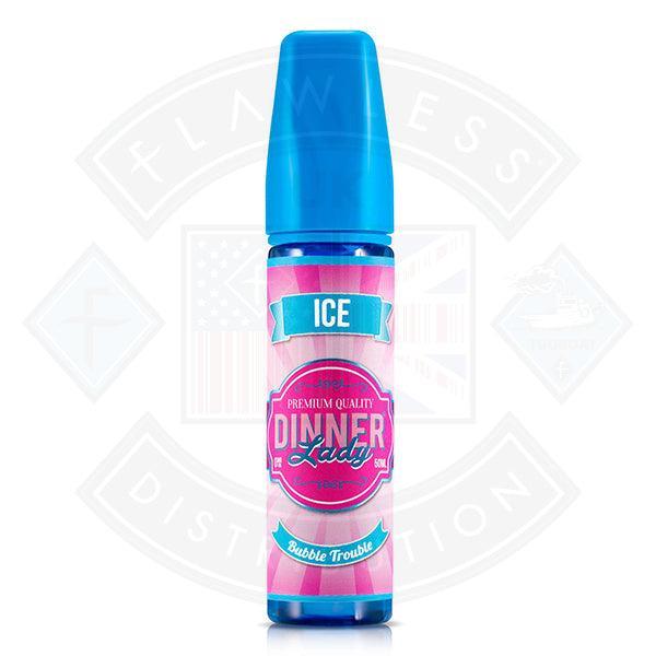 Dinner Lady Ice - Bubble Trouble 50ml 0mg Shortfill E-liquid - Flawless Vape Shop