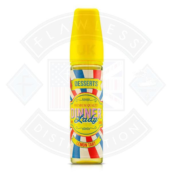 Buy Dinner Lady Lemon Tart 50ml E-Liquid | Low Prices | Free UK Delivery Buy Dinner Lady Lemon Tart 50ml E-Liquid | Low Prices | Free UK Delivery