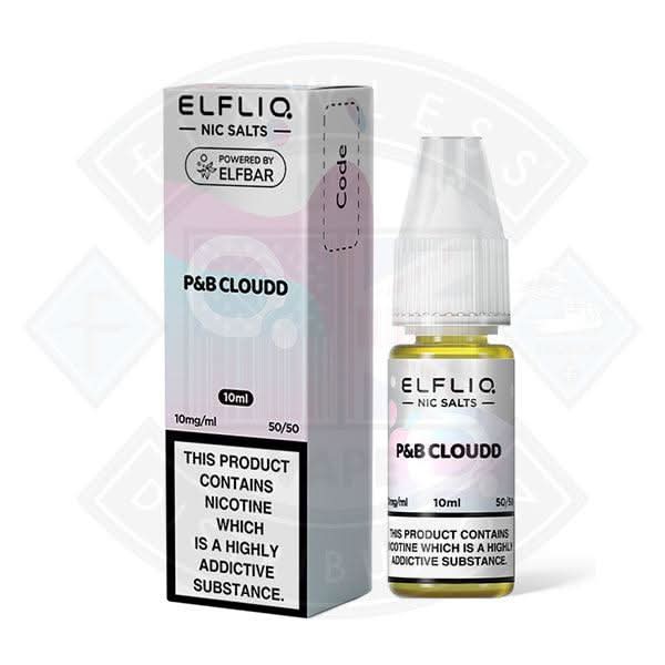 Elf Bar ELFLIQ P&B Cloud Nic Salt 10ml - Flawless Vape Shop