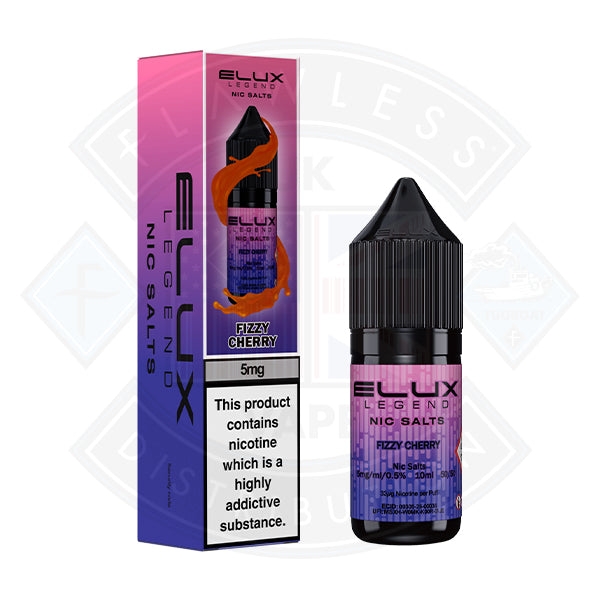Elux Legend Nic Salt - Fizzy Cherry 10ml