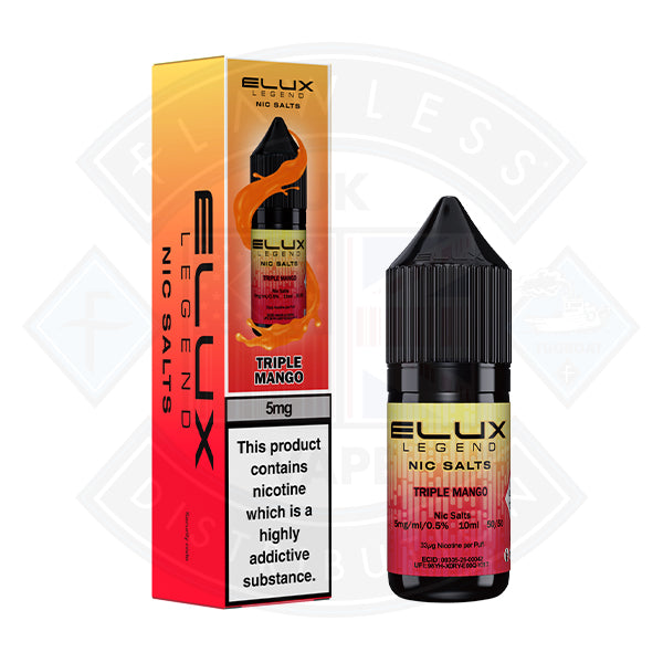 Elux Legend Nic Salt - Triple Mango 10ml