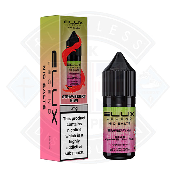Elux Legend Nic Salt - Strawberry Kiwi 10ml